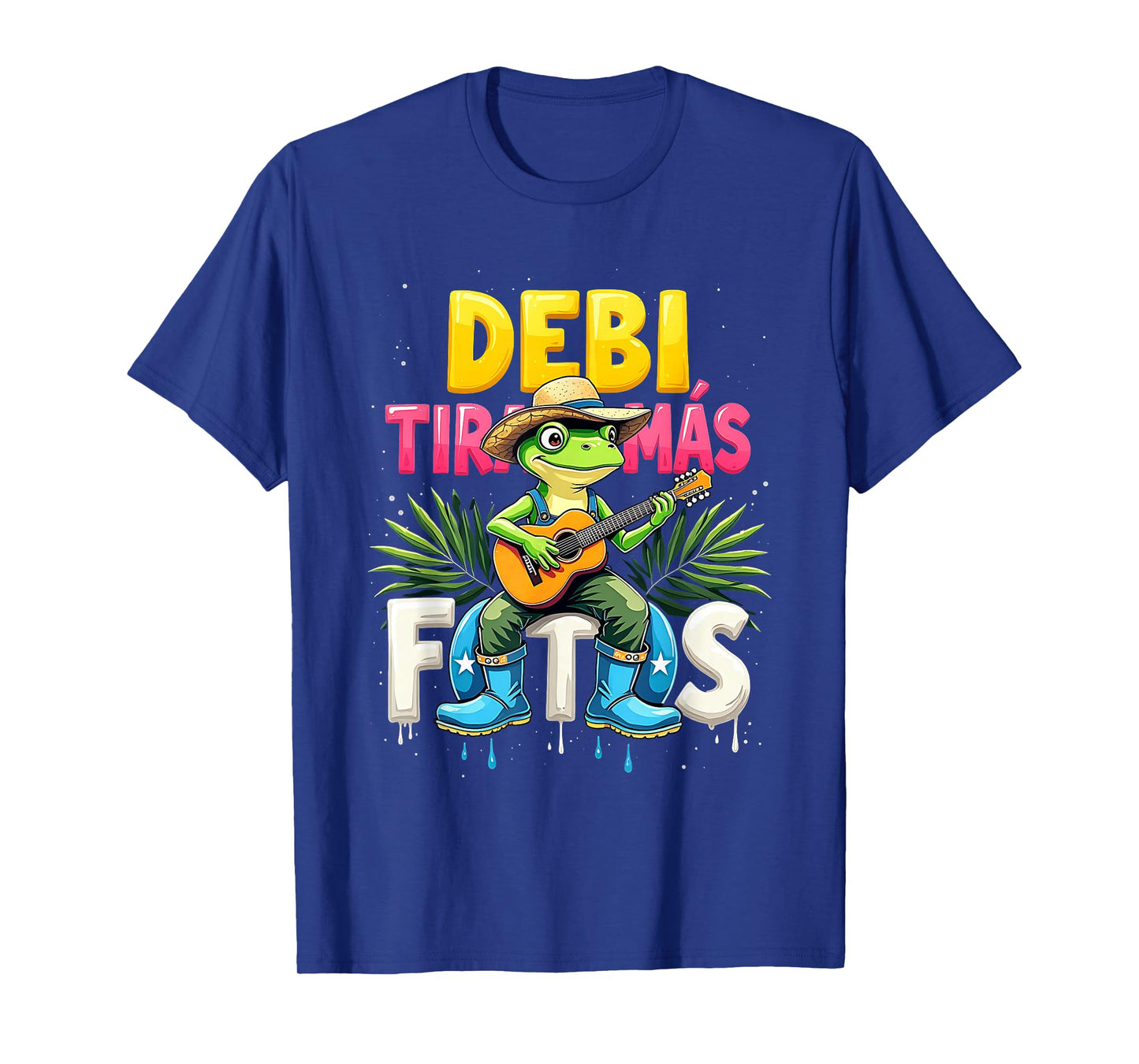 Funny Debi Tomar Mas Fotos Rana Turista Travel Men T-Shirt