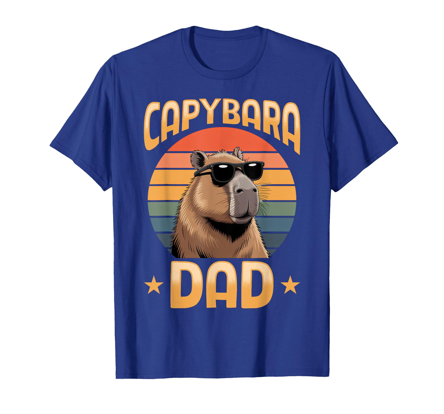 Funny Capybara Mom T-Shirt