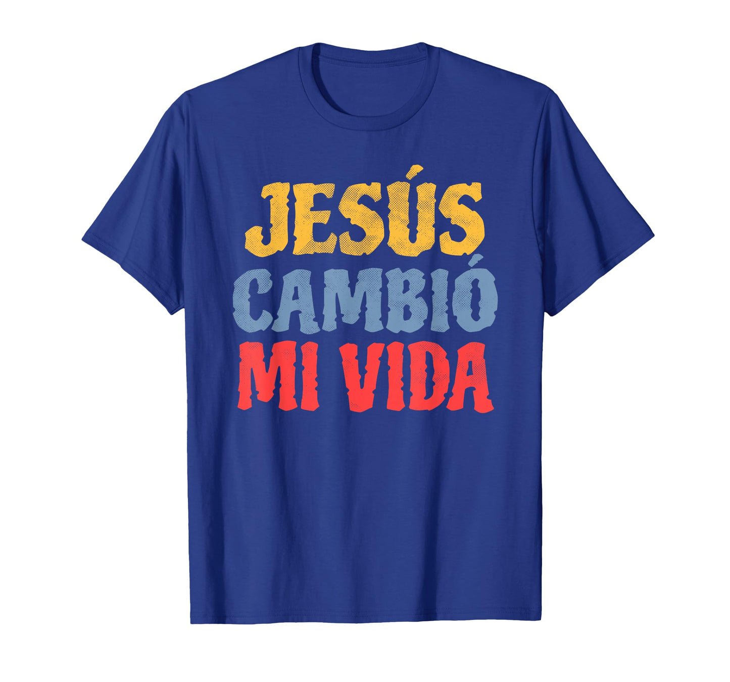 Jesus Cambio Mi Vida Christian Faith Testimony Inspiration T-Shirt