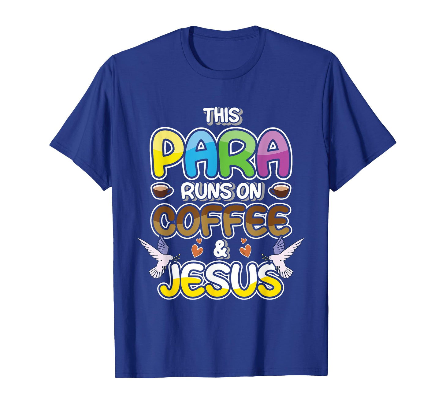 Paraprofessional Educator - Teachers Assistant Paraeducator T-Shirt