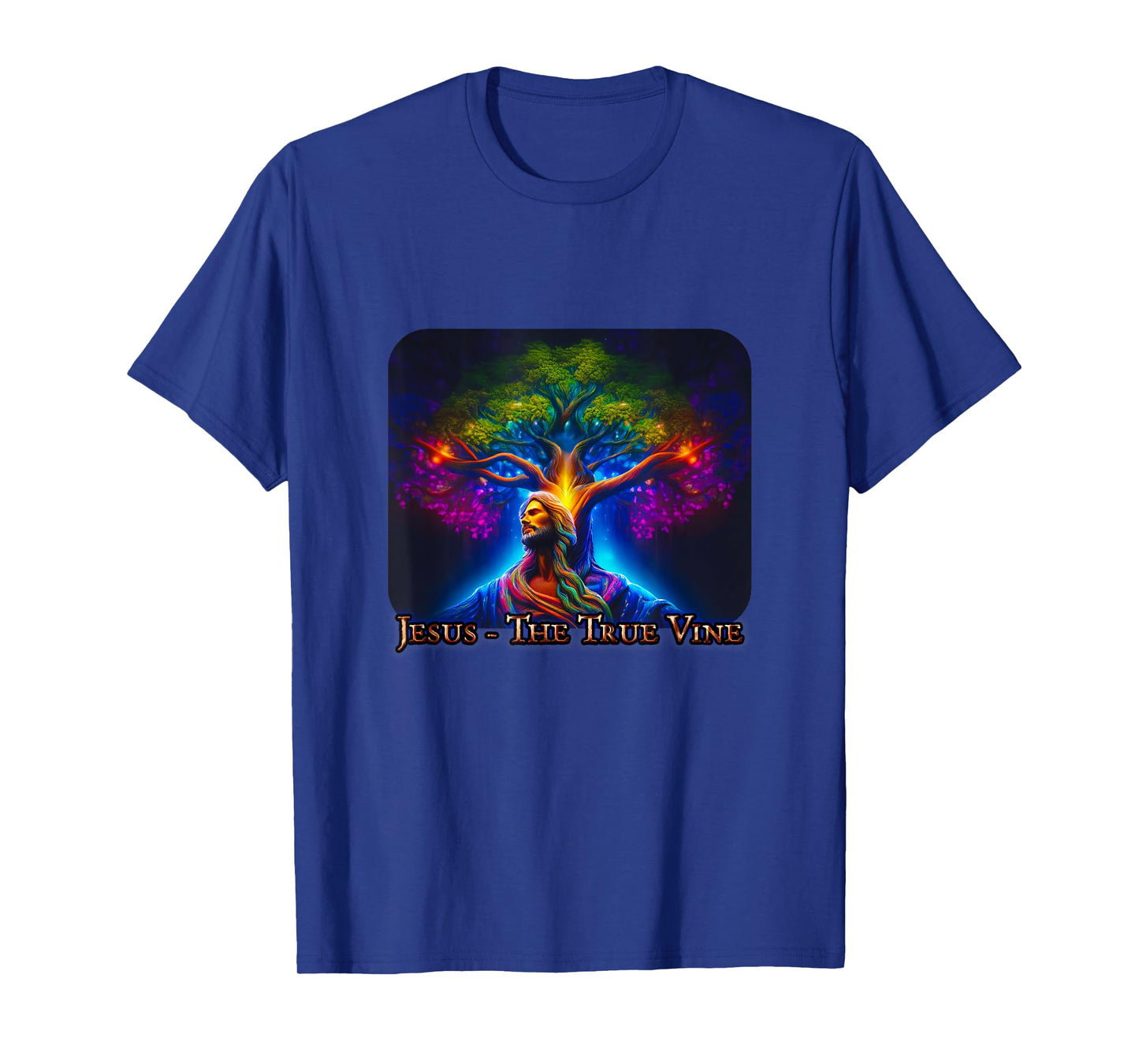 JESUS-THE TRUE VINE | Faith | Christian Scripture-John 15:5 T-Shirt