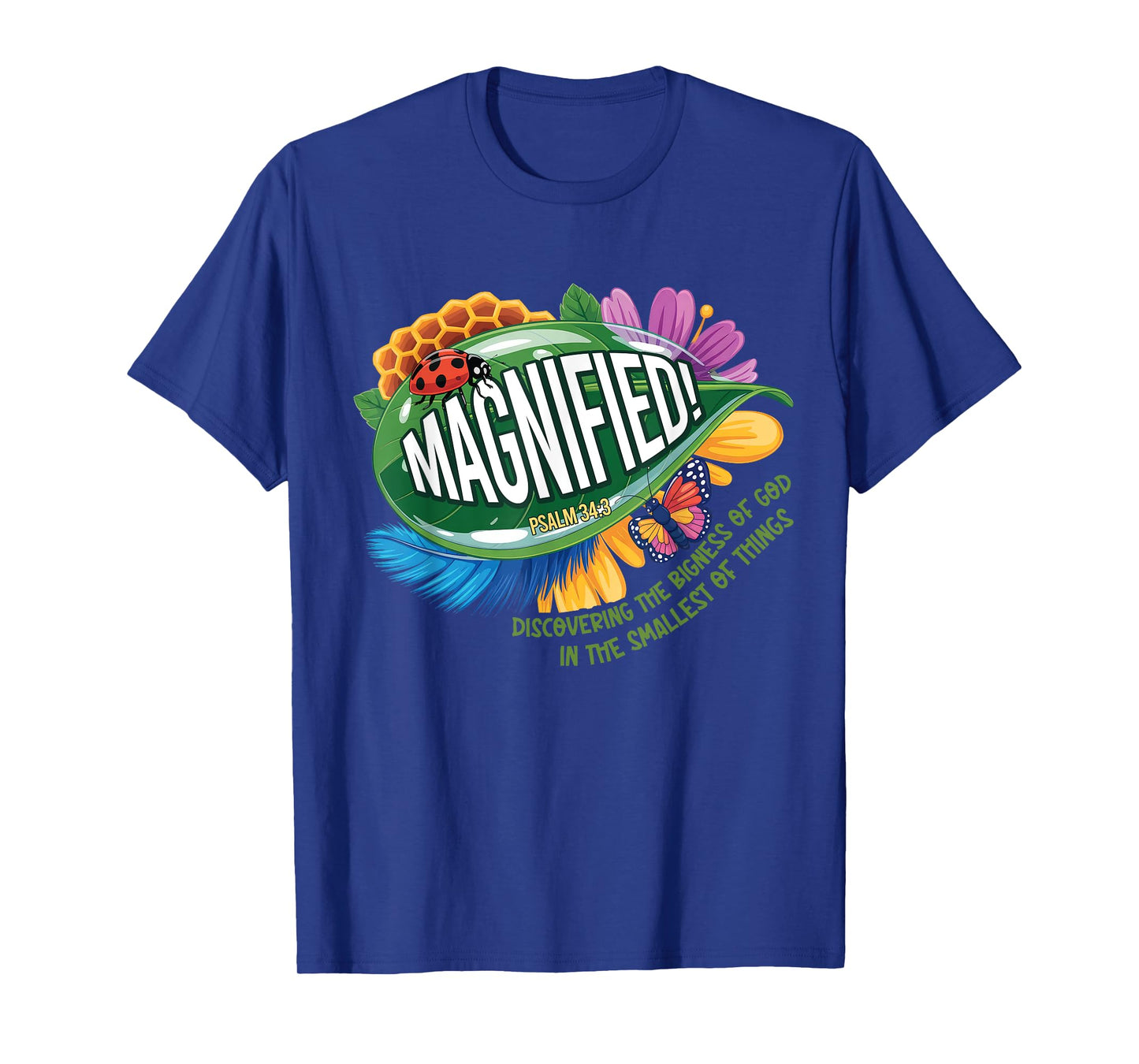 VBS 2025 Magnified Smallest Insects Adventure VBS T-Shirt