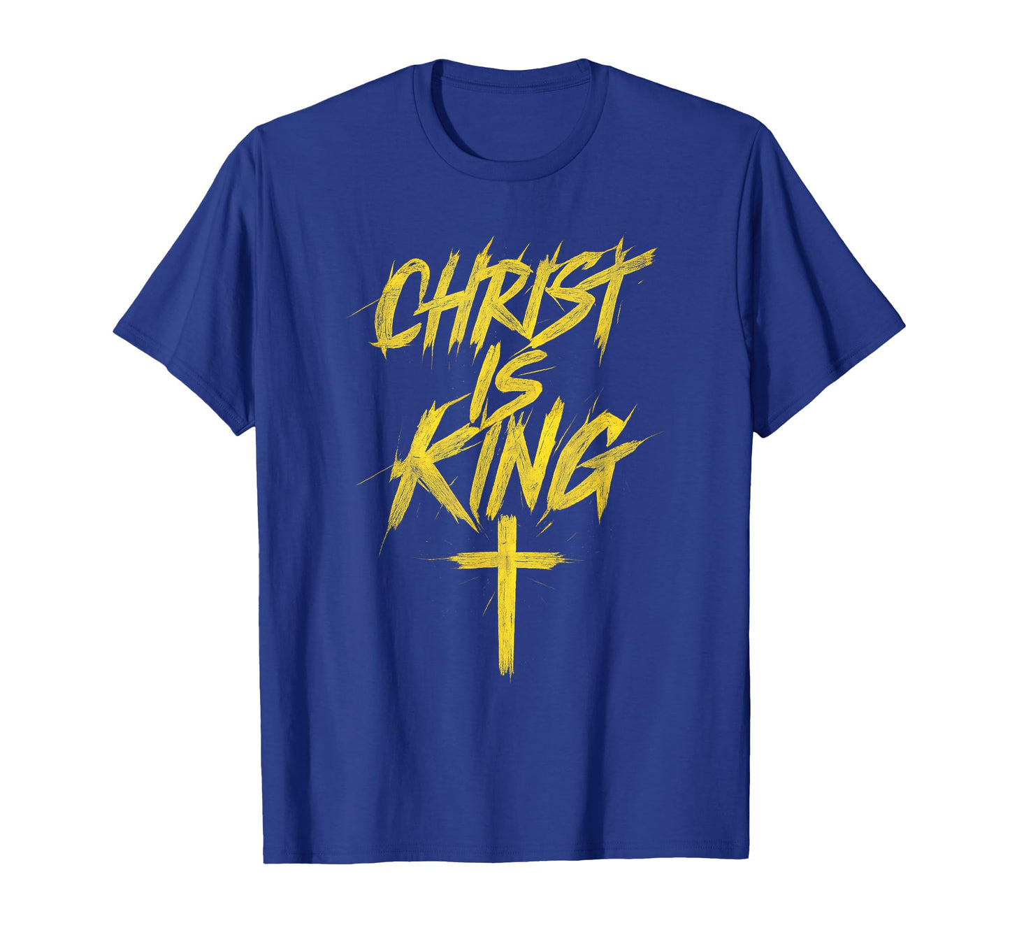 Christ is King Jesus Catholic Christian Christianity T-Shirt