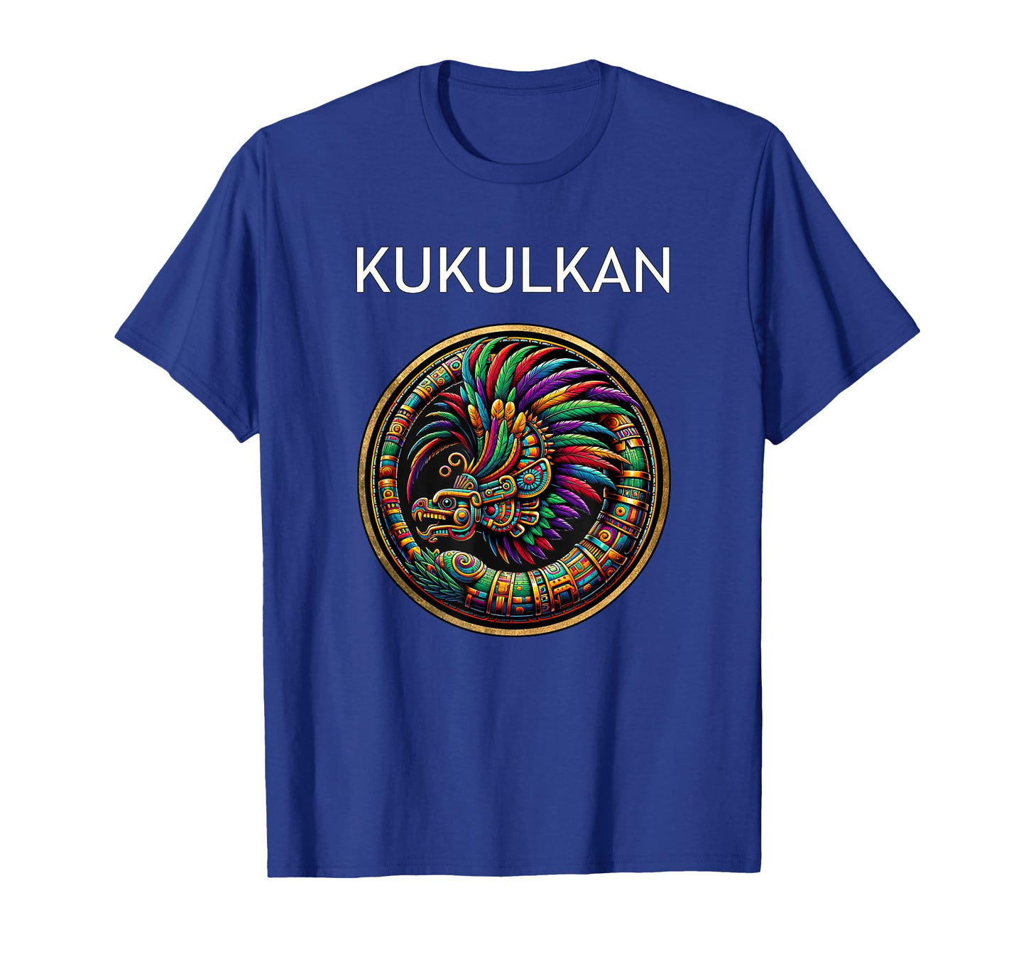 Kukulkan Mayan God of the Wind and Rain T-Shirt