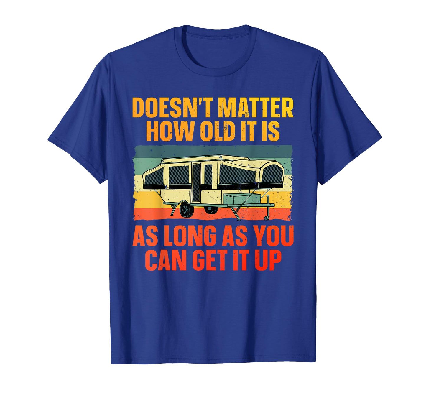 Best Pop Up Camper Art For Men Women Pop Up Trailer Camping T-Shirt