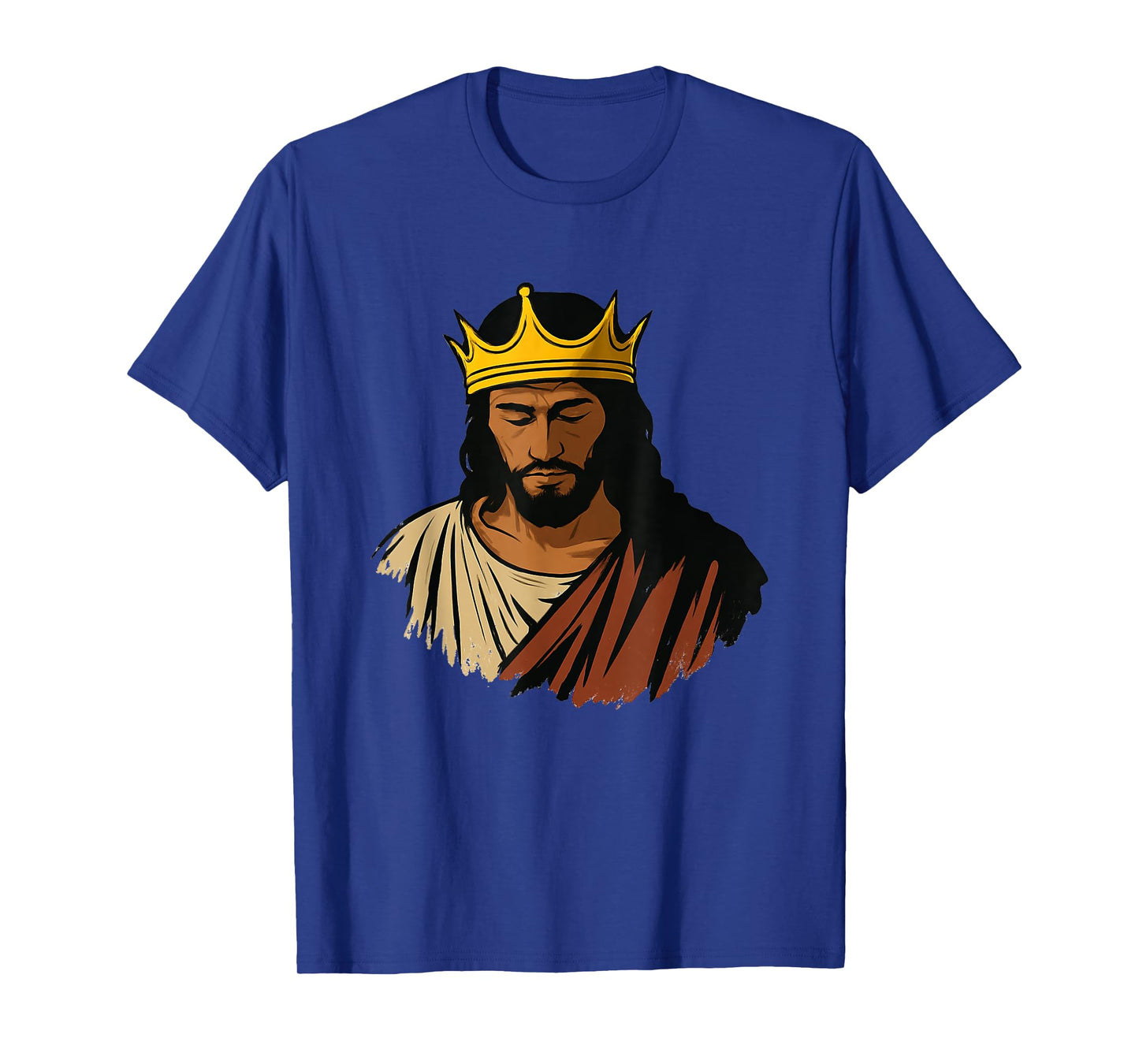 Black Jesus African American Jesus Portrait Black Christian T-Shirt
