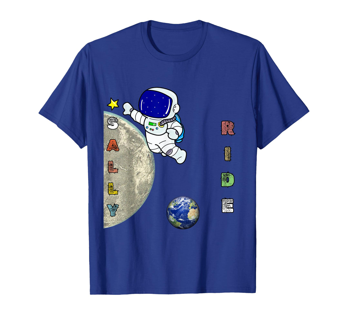 cool sally ride day T-Shirt