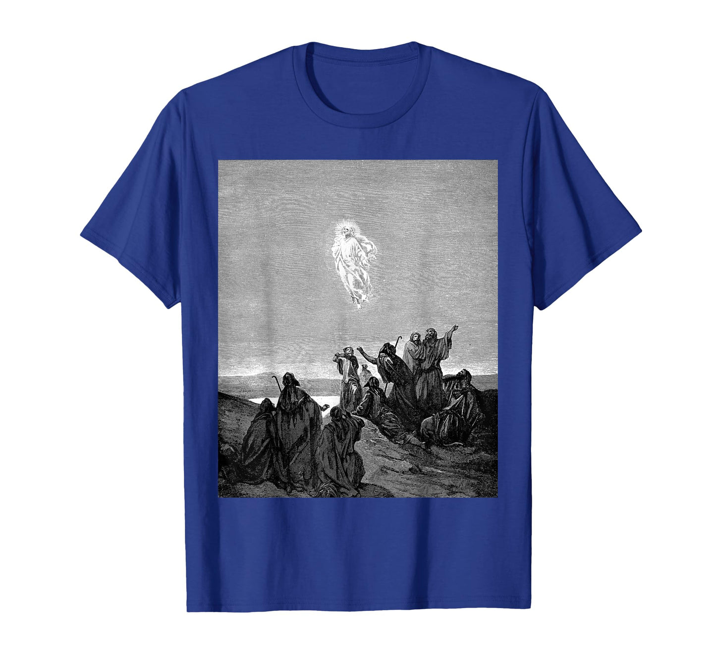 The Ascension of Christ Gustave Dore Religious Biblical Art T-Shirt
