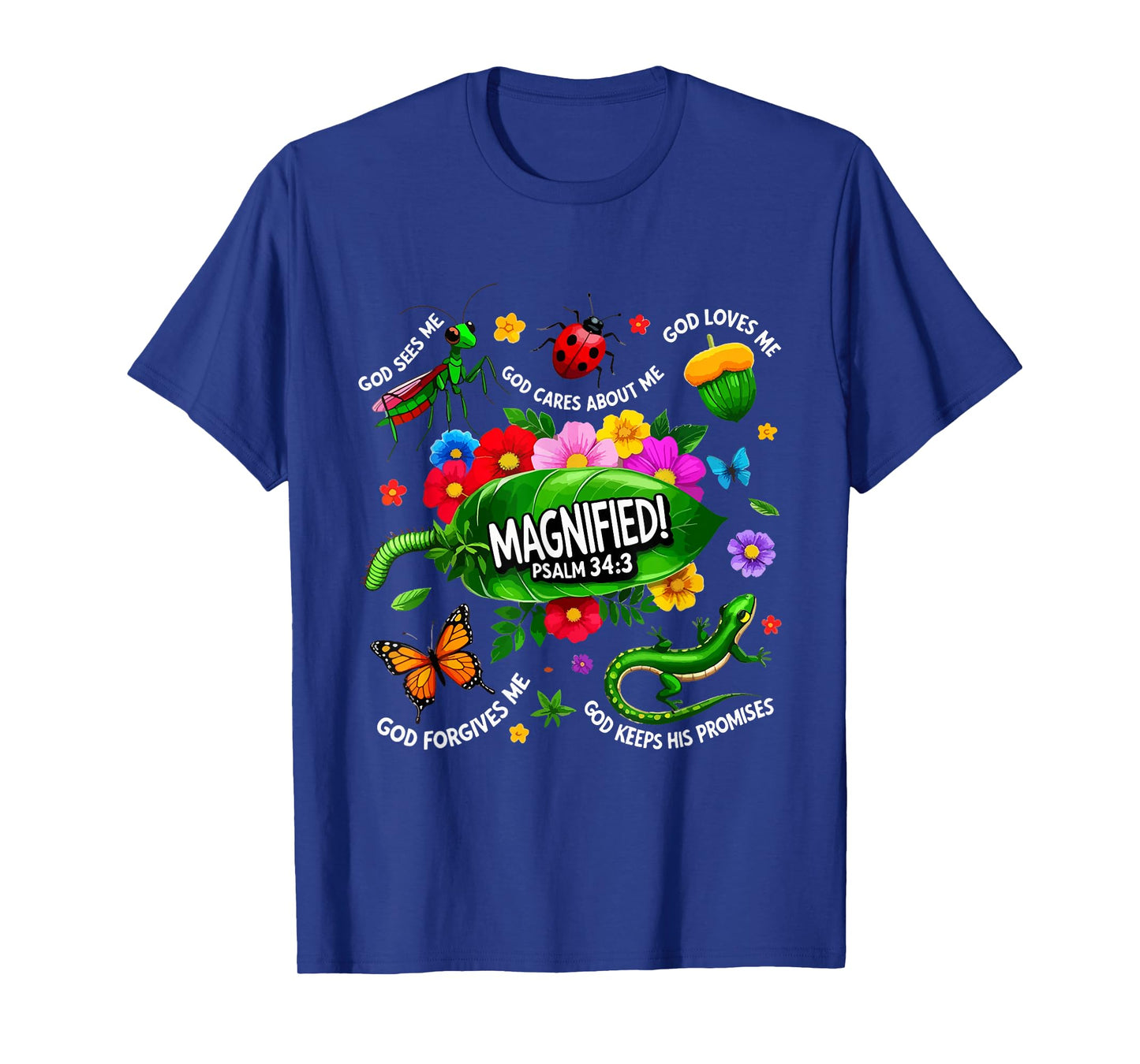VBS 2025 Magnified Smallest Insects Adventure Christian T-Shirt