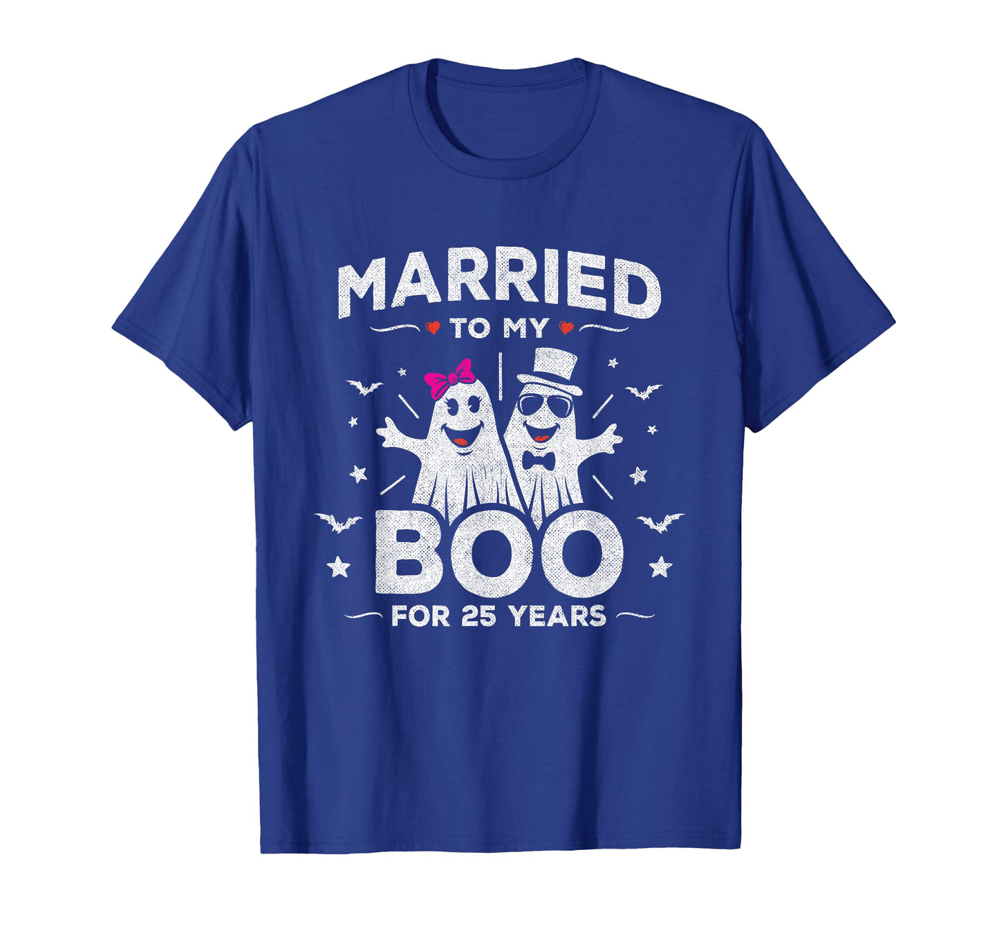 25th Wedding Anniversary October Wedding - 25th Anniversary T-Shirt