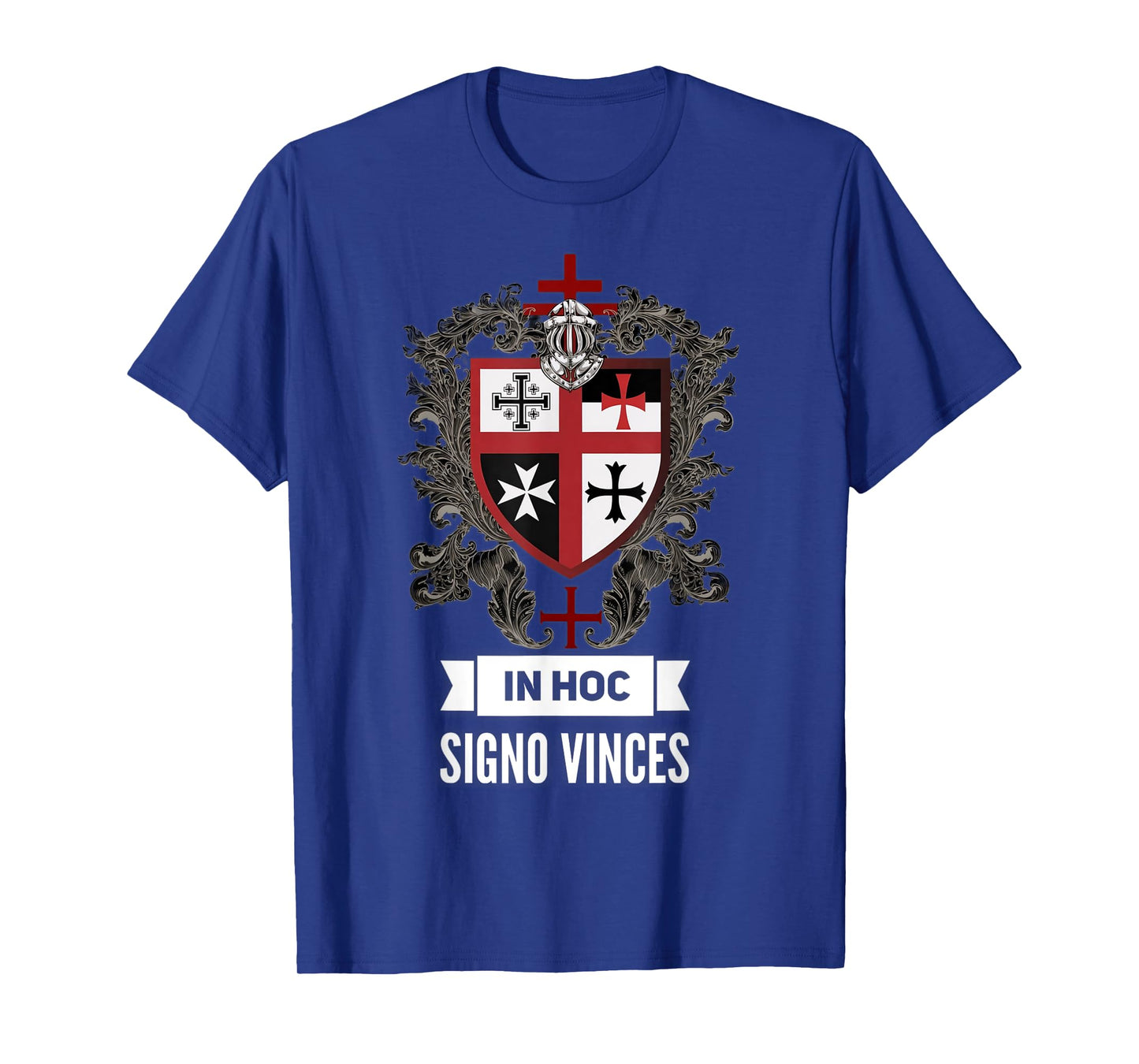 Catholic Knight Templar Crusader Cross Latin T-Shirt