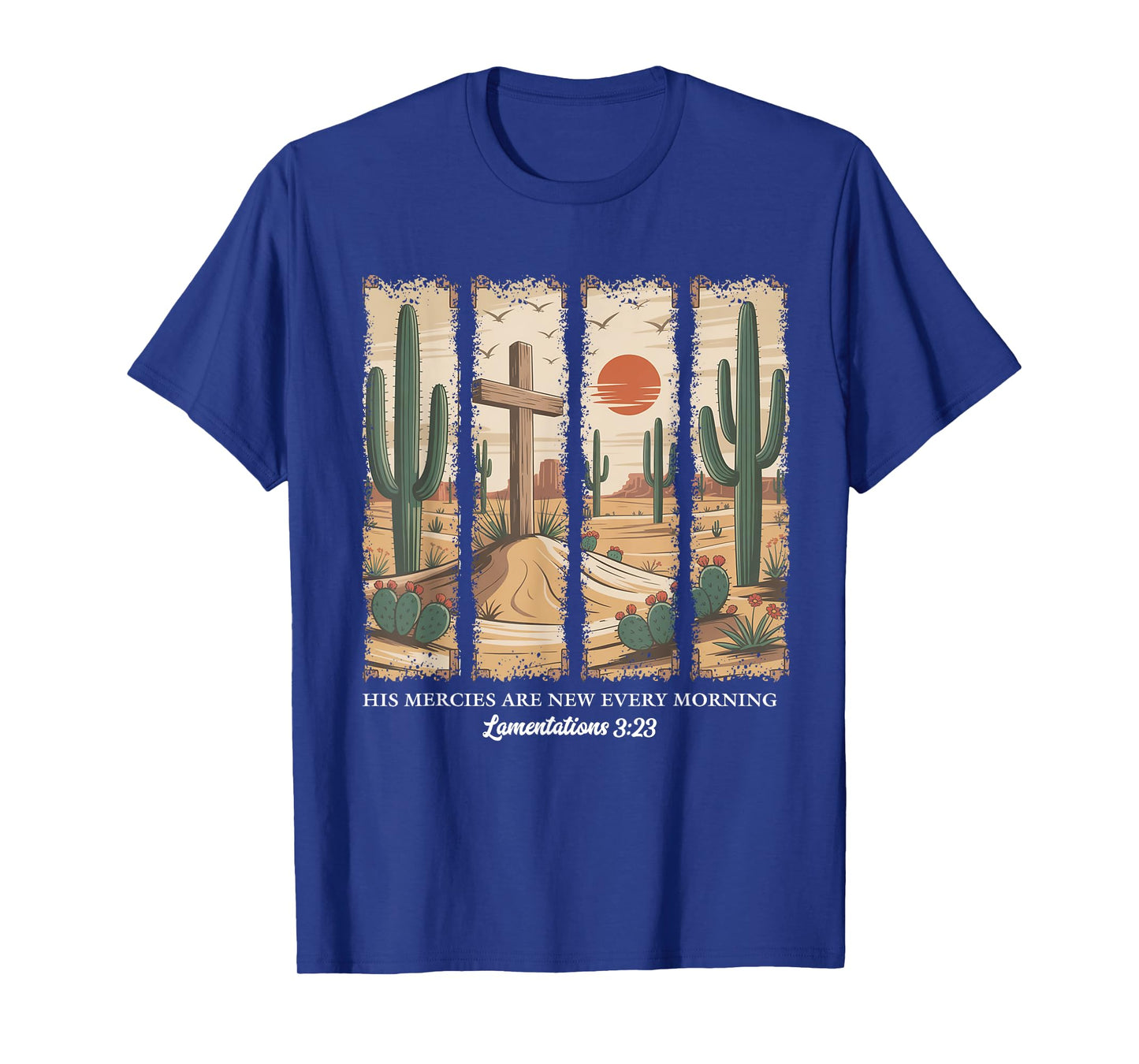 Christian Jesus His Mercies Are New Every Morning T-Shirt