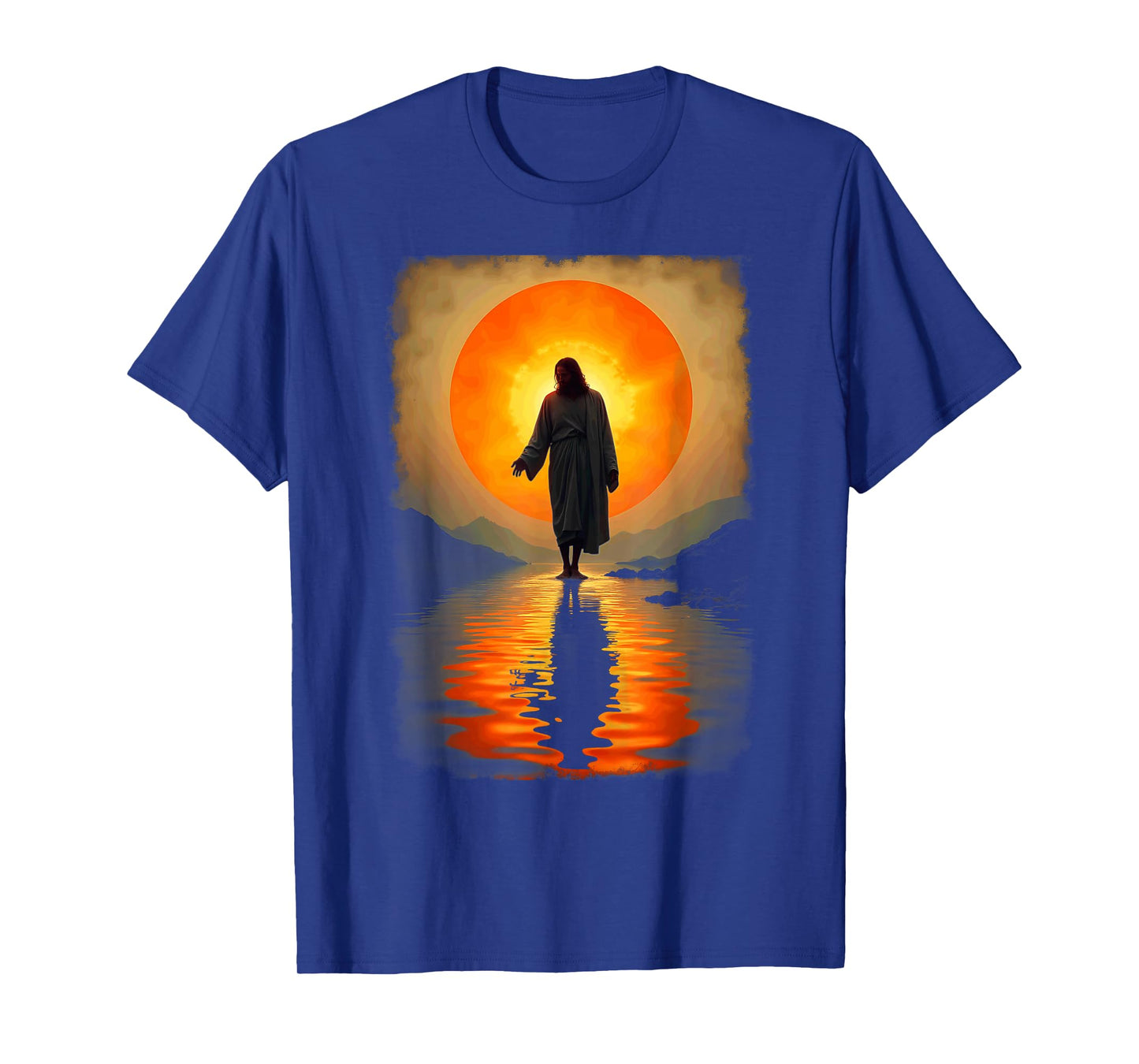 Retro Jesus Christ Faith T-Shirt