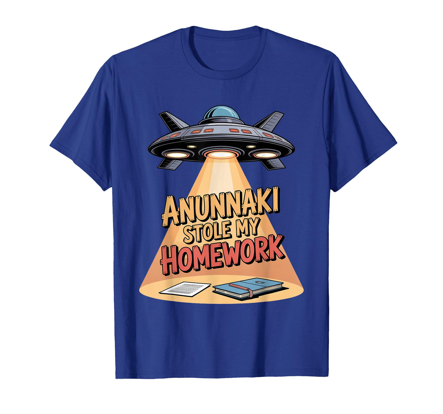Anunnaki Stole My Homework Alien Race Enki Sumerian Gods T-Shirt