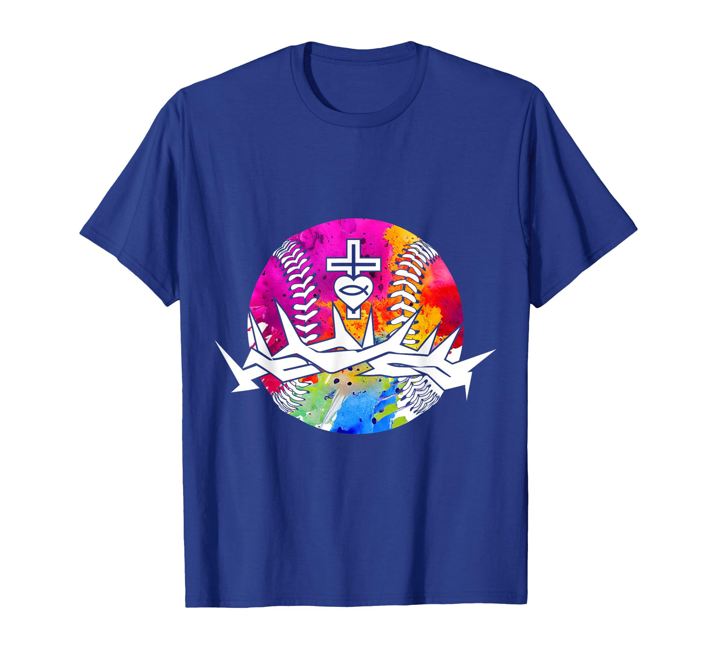 Religious Jesus Baseball Christian GOD Baseball T-Shirt