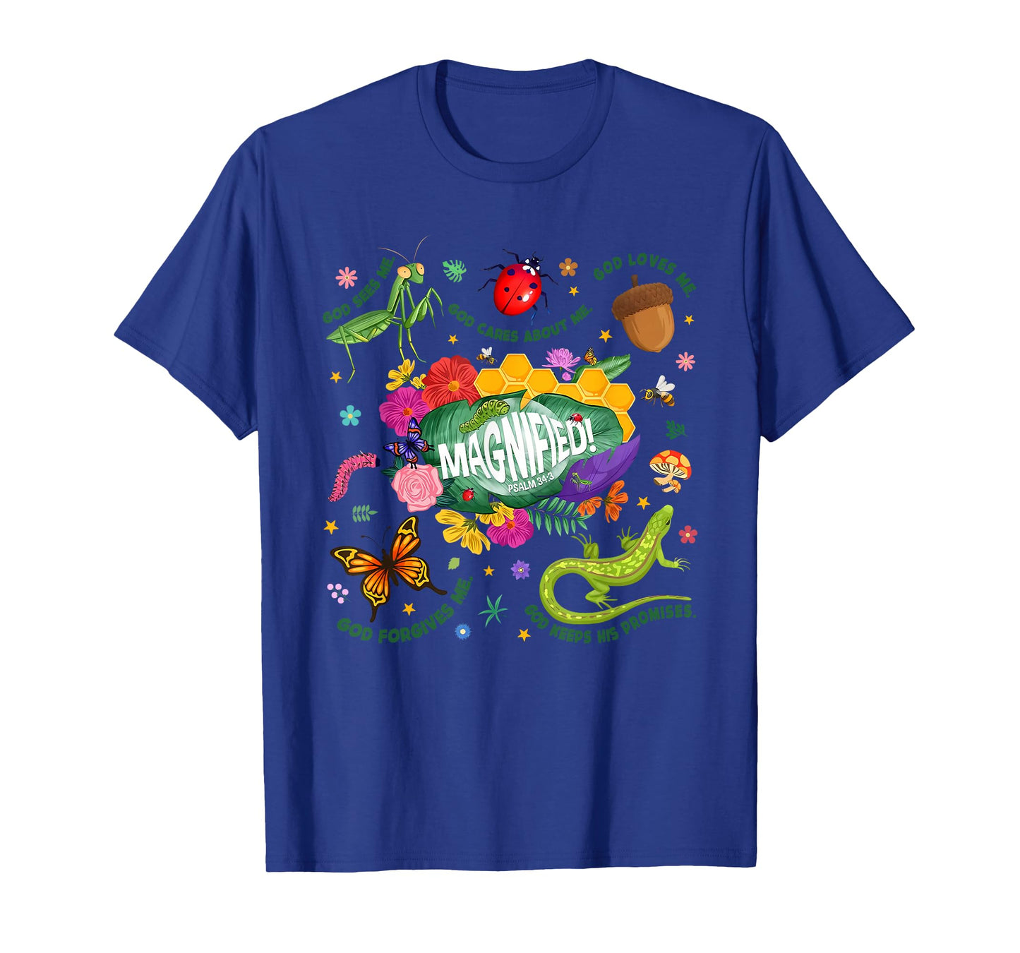 VBS 2025 Magnified Smallest Insects Adventure Christian T-Shirt