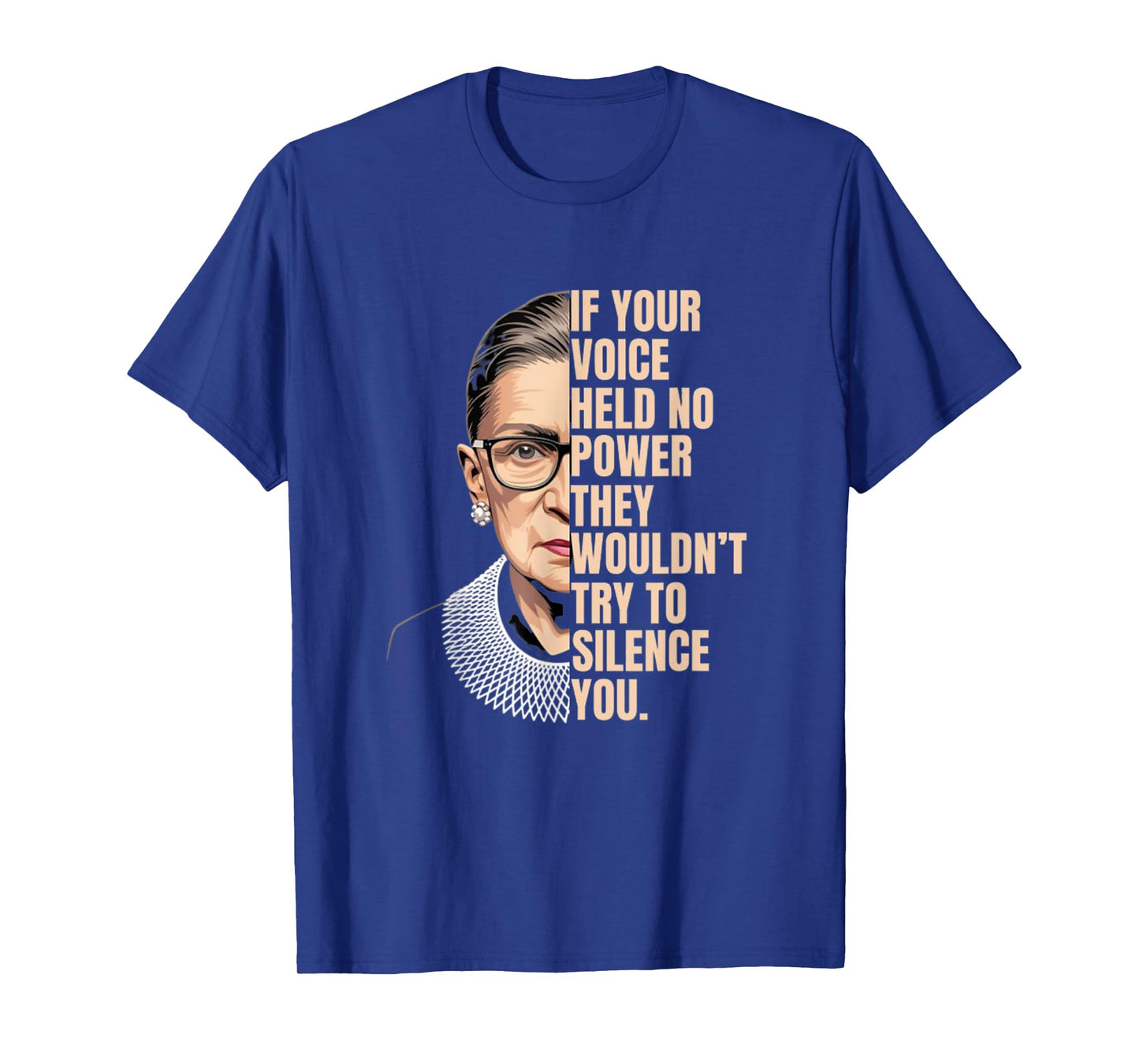 If Your Voice Held No Power They Wouldn't Try to Silence You T-Shirt