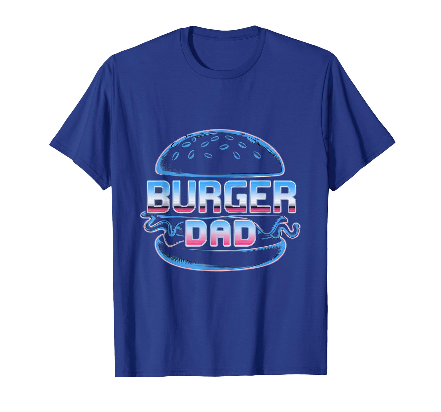 Funny Burger Lover Burger Mom Memes Love Burger Dad Jokes T-Shirt