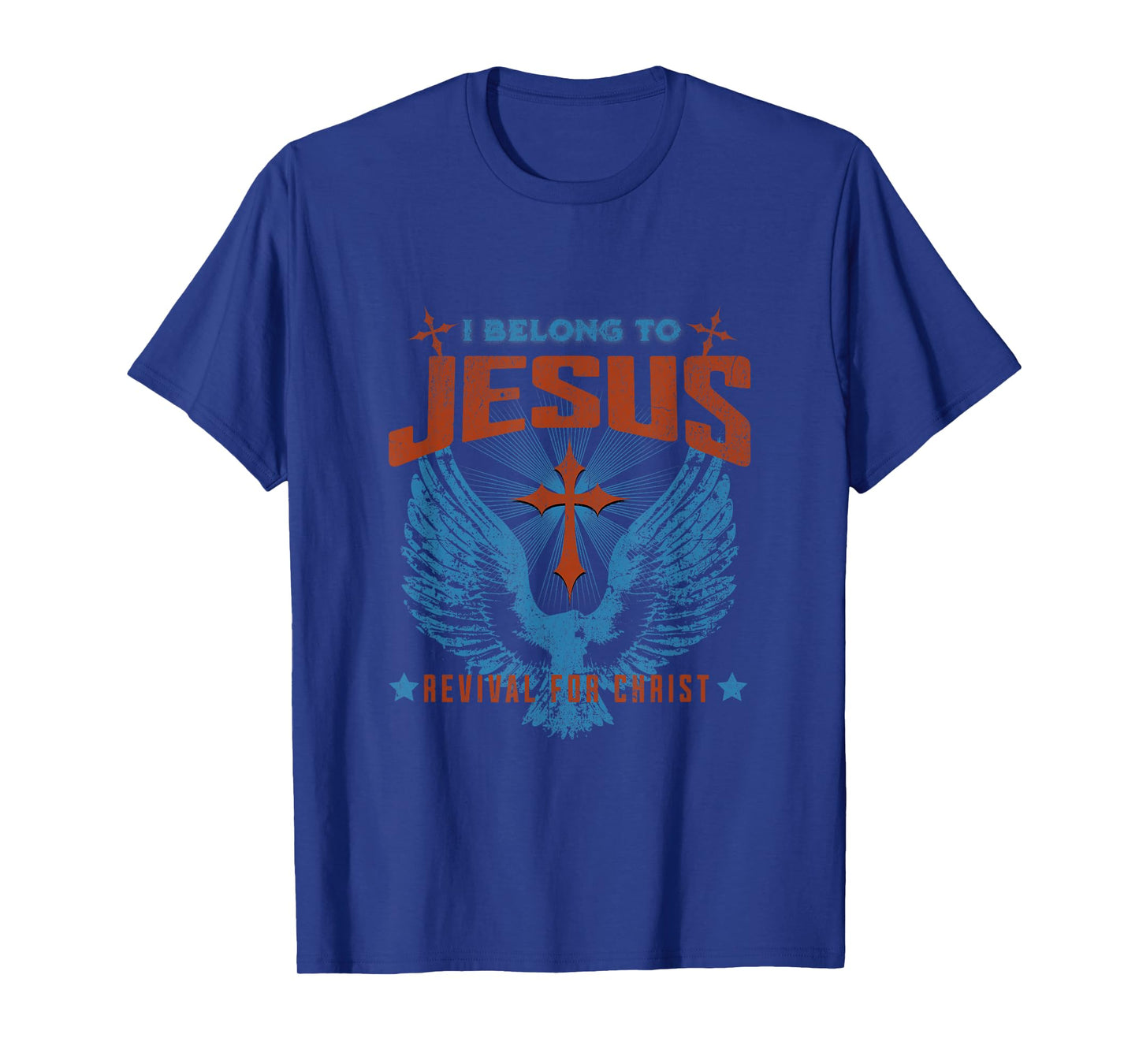 I Belong to Jesus is My Boss Christ Revival for Christ Jesus T-Shirt