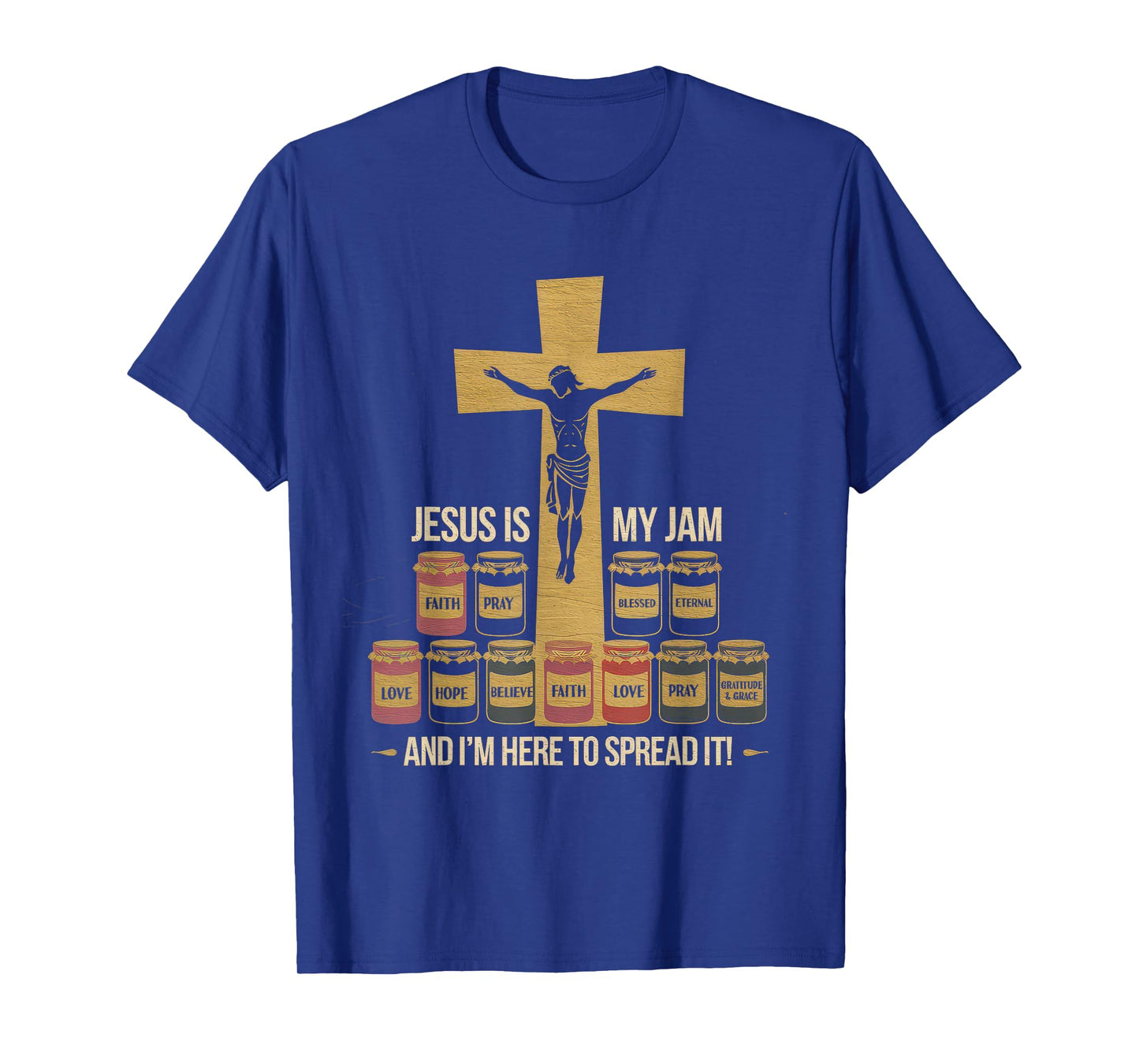 Jesus is My Jam Tshirt Men Women Christian Bible Verse T-Shirt