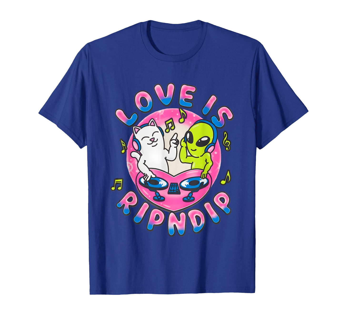 Love Is Rip Dip Funny For Men Women T-Shirt