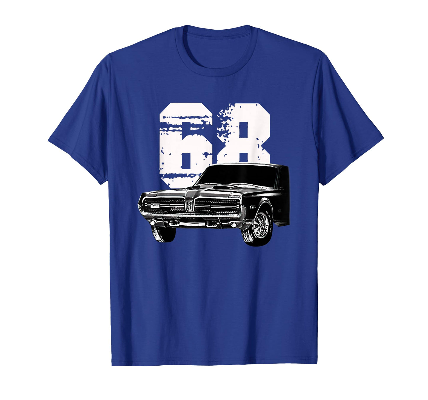 1968 68 Mercury classic Cougar Vinatge cars T-Shirt