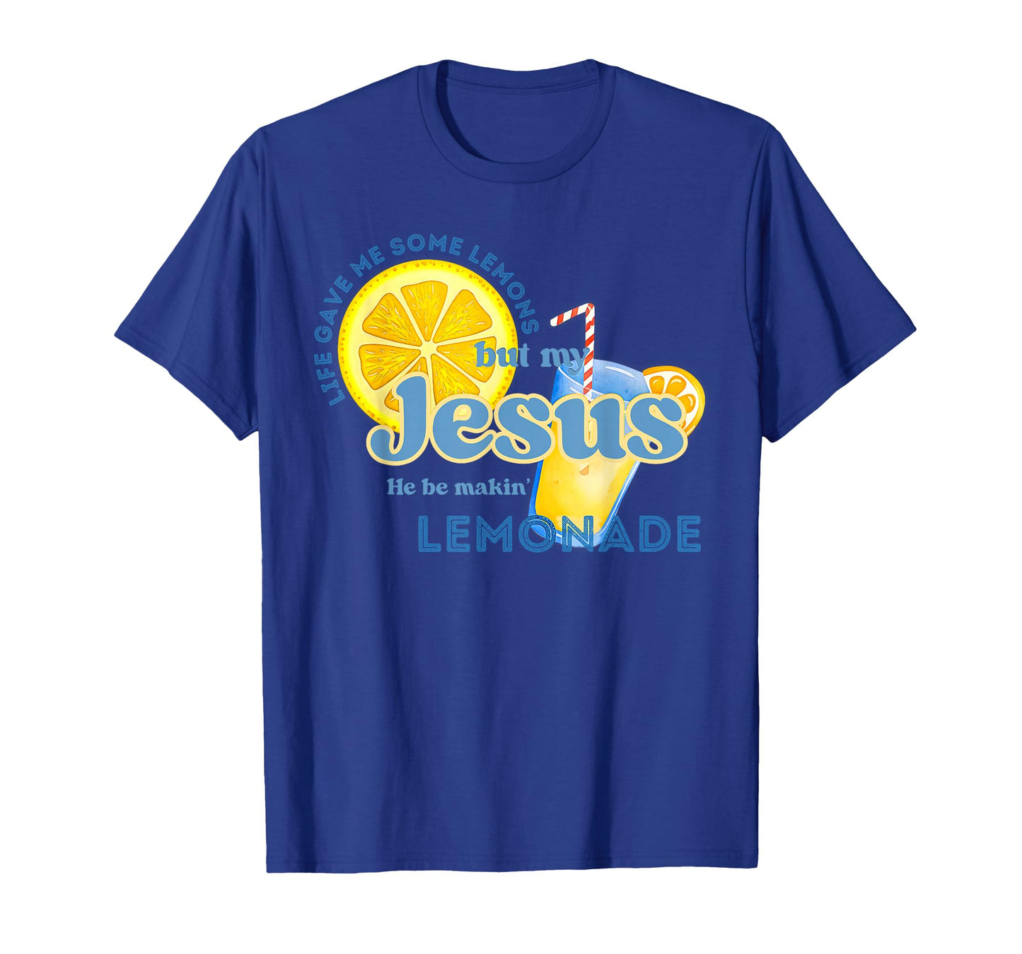 Retro Lemonade Christian Saying T-Shirt