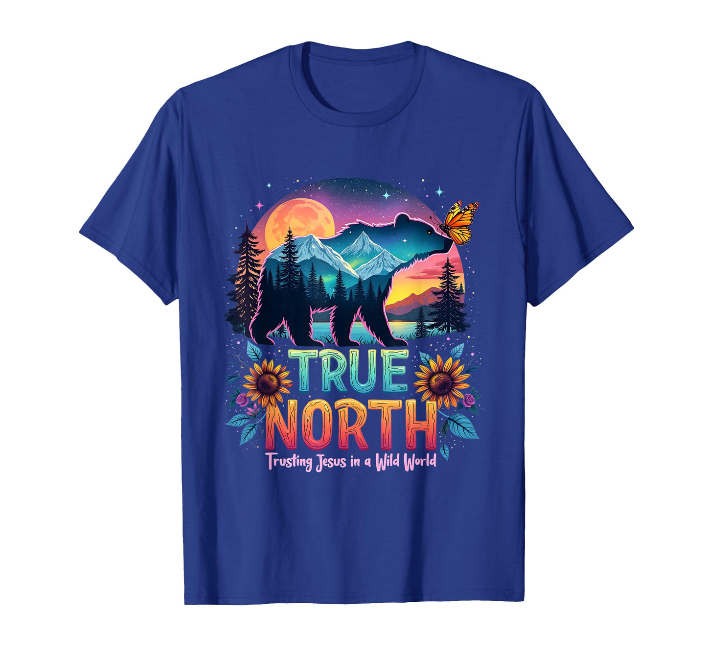 True North VBS 2025 Trusting Jesus Christian Camp T-Shirt