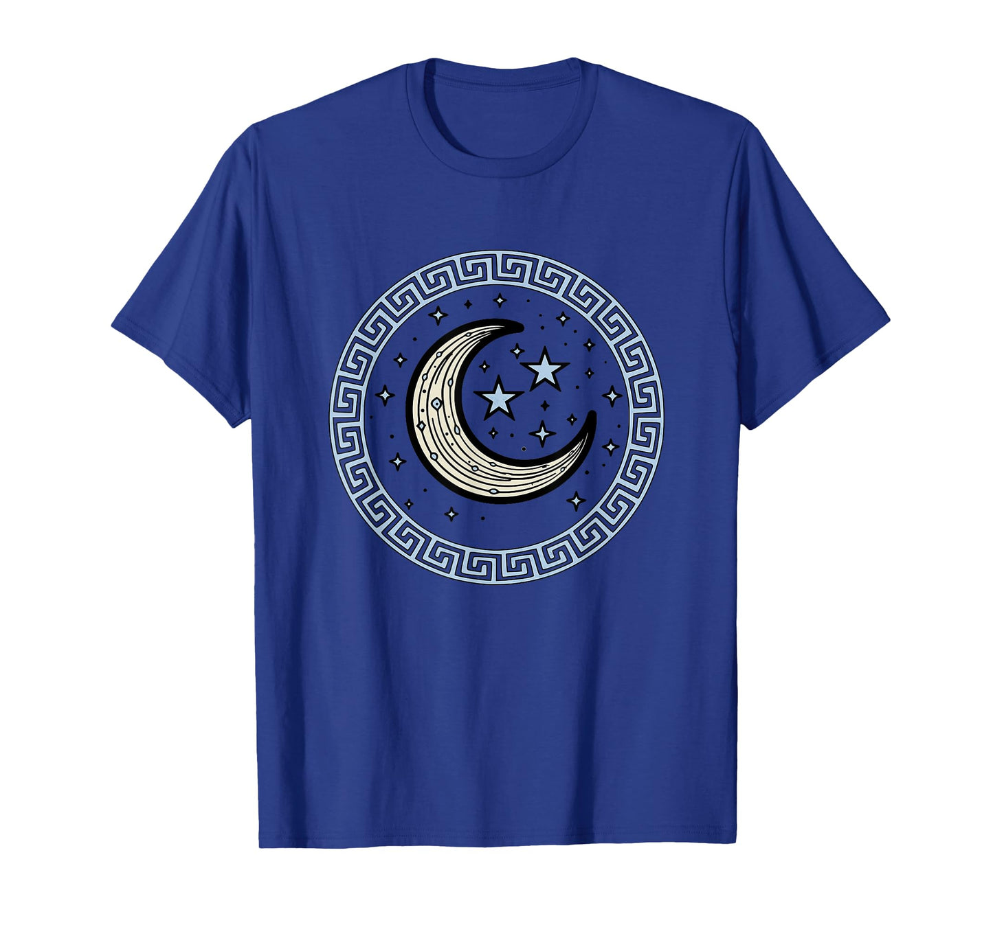 Nyx Goddess of Night Symbol of Greek Mythology T-Shirt