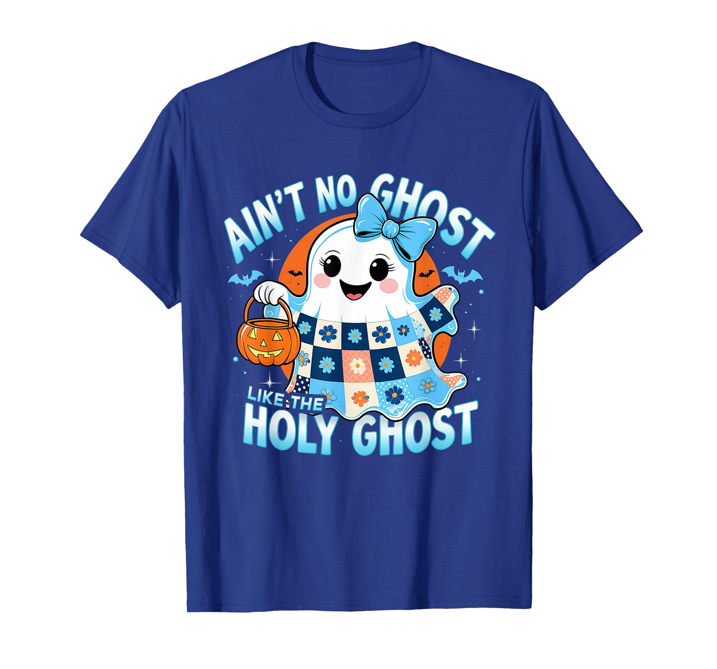 Ain’t No Ghost Like The Holy Spooky Halloween Design T-Shirt