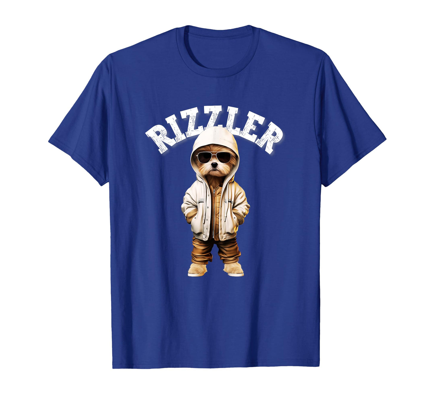 Rizzler Dog Funny W Rizz Meme Rizzler With The Rizz Teen T-Shirt for Men Women Kids