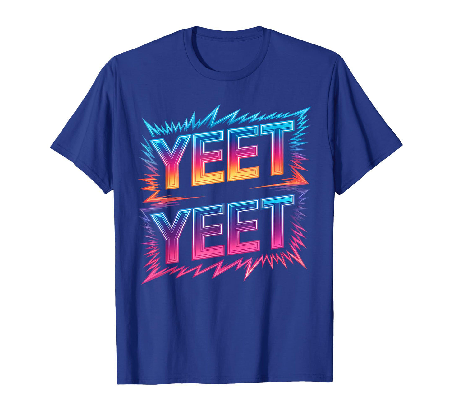 Vintage Yeet Apparel Funny Saying Men Women Kids T-Shirt
