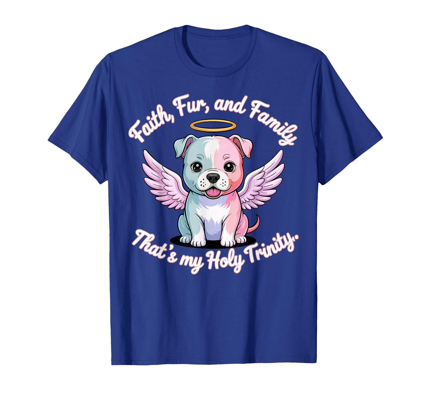 Faith Fur and Family Christian Pets T-Shirt
