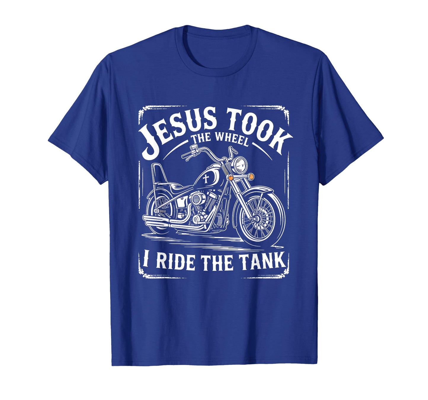 Jesus Took The Wheel I Ride The Tank T-Shirt