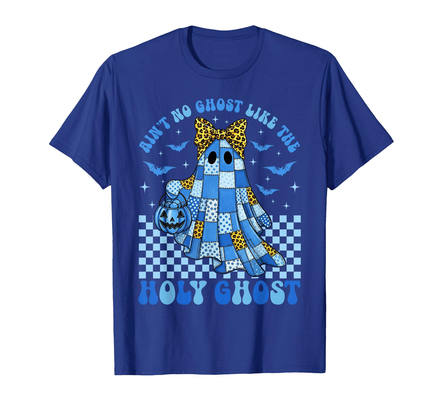 Aint No Ghost Like The Holy Ghost Christian Halloween 2sided T-Shirt
