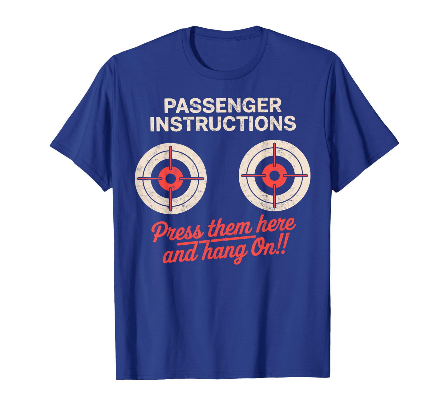 Biker Passenger Instructions Motorcycling Humor Riding Lover T-Shirt