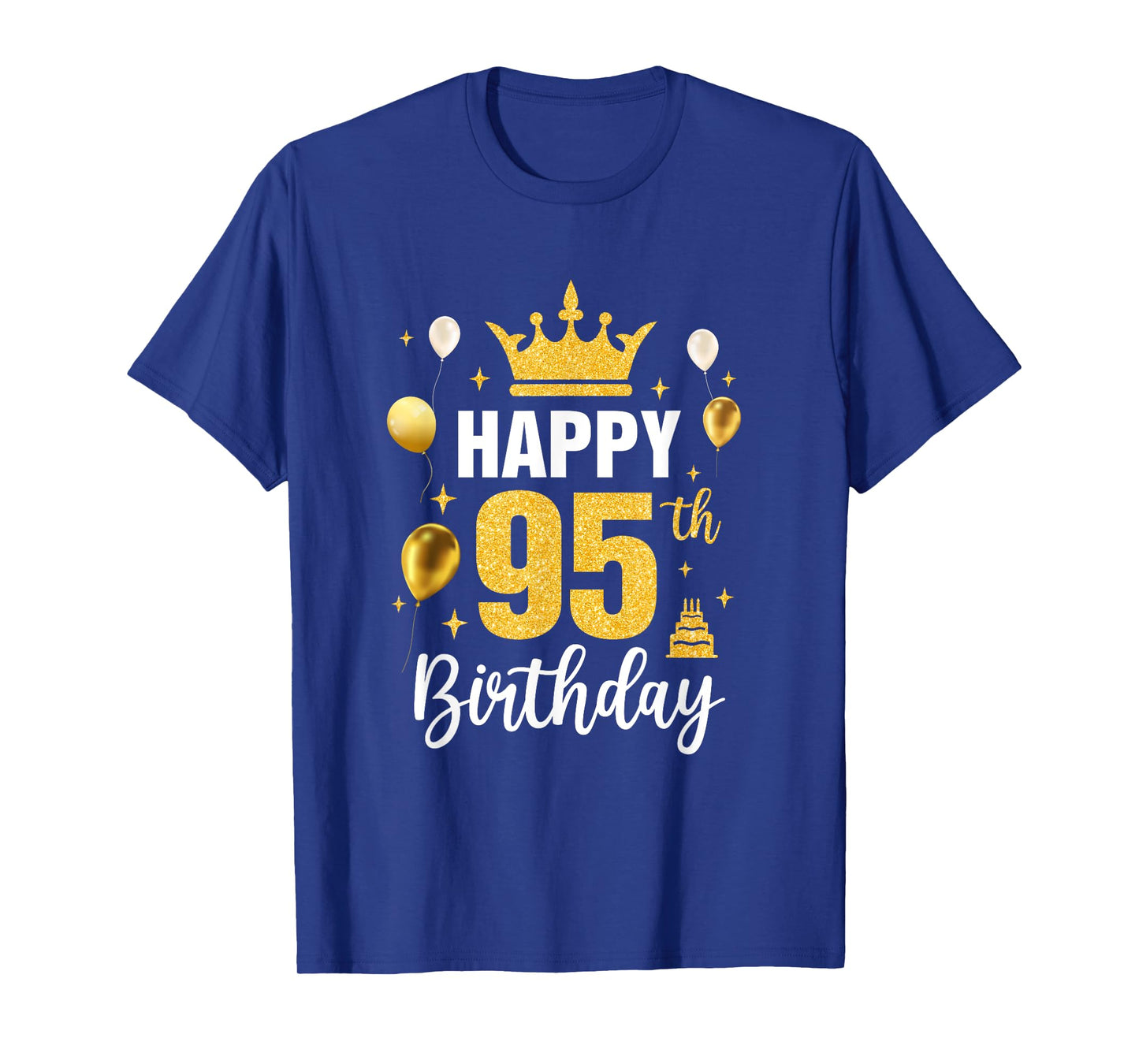 Happy 95Th Birthday Idea For 95 Years Old Man And Woman T-Shirt