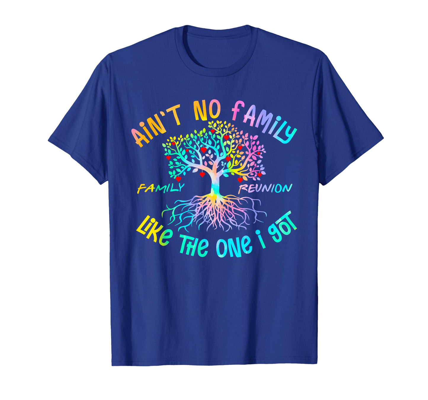 Ain't No Family Like The One I Got Matching Family Reunion T-Shirt