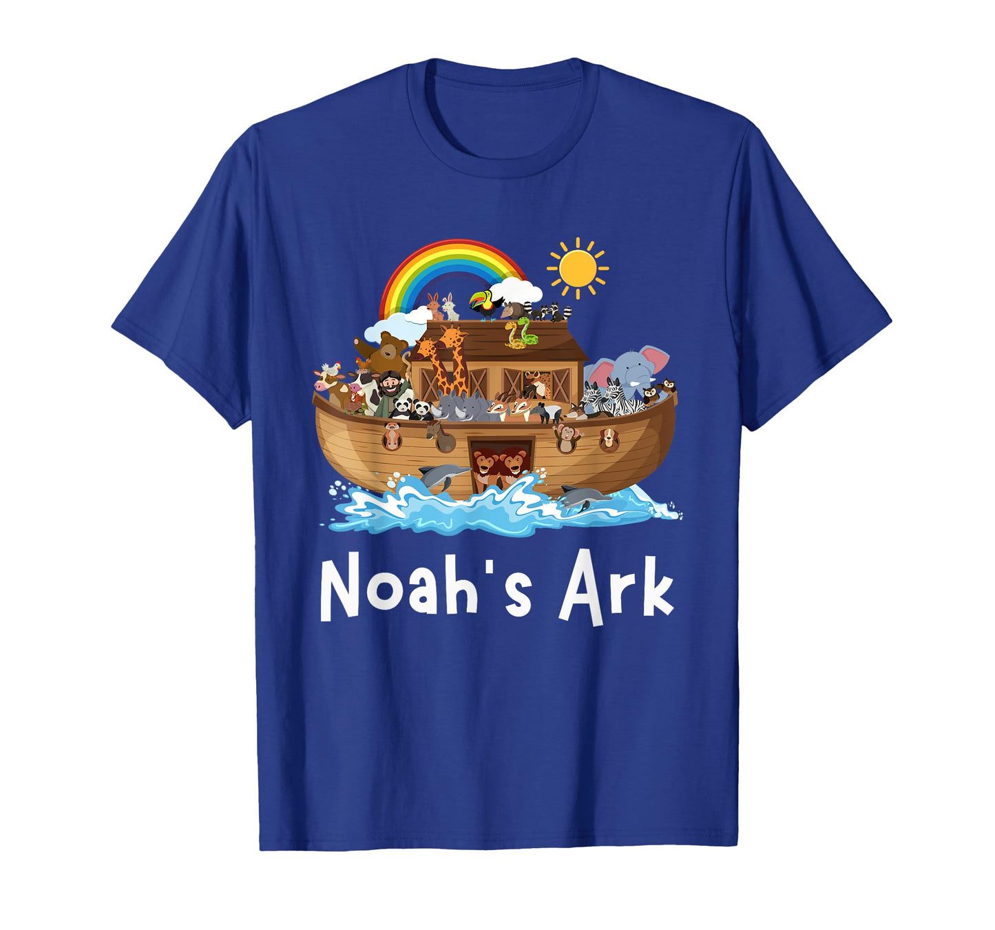 Girls Christian Faith Noah's Ark Sunday School Boy Student T-Shirt