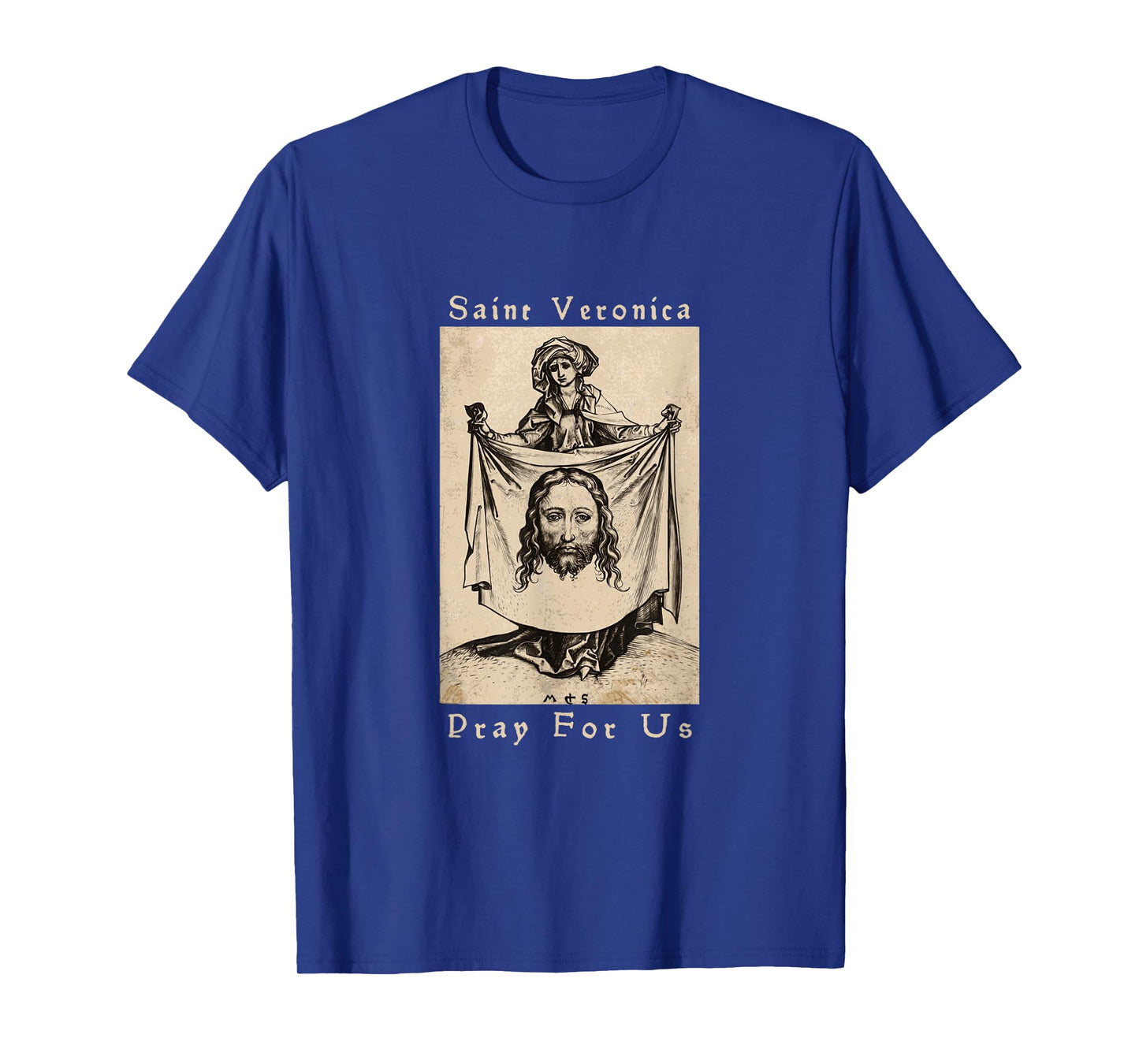 St Veronica Pray For Us Veil of Veronica T-Shirt