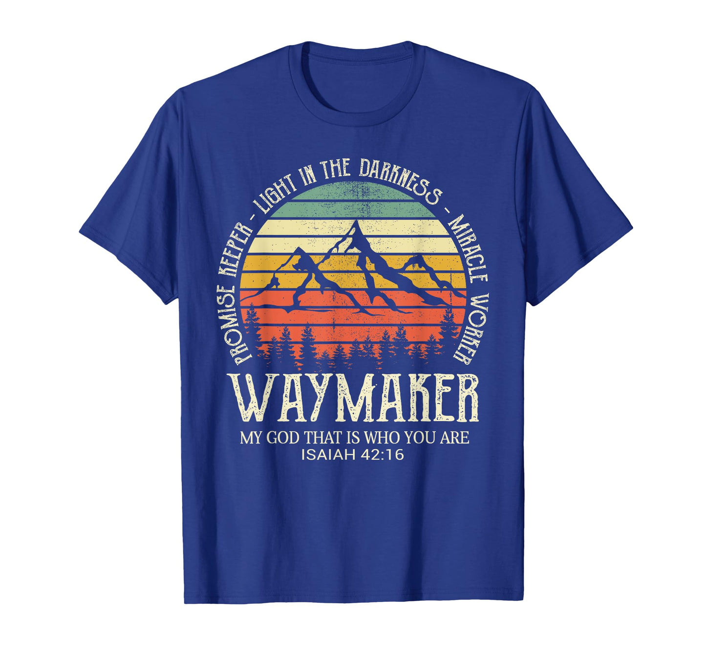 Way Maker My God Christians Bible Verse T-Shirt
