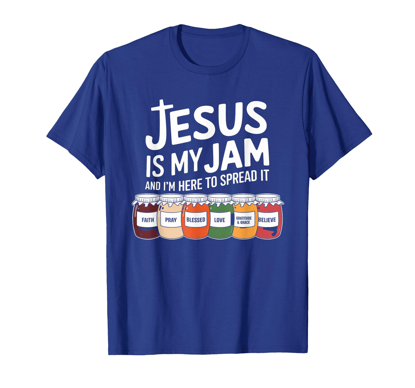 Jesus is My Jam Tshirt Men Women Christian Bible Verse T-Shirt