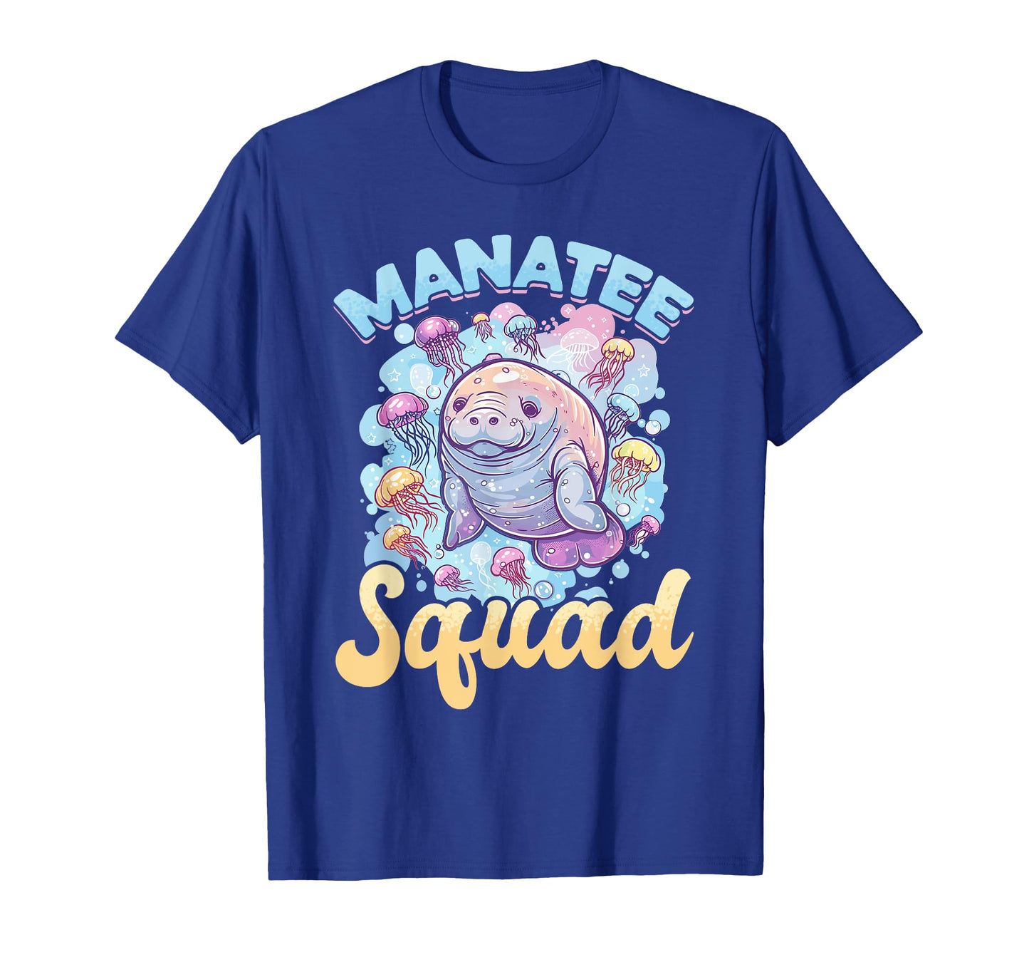 Funny Manatee Animal Protect our sea cows T-Shirt