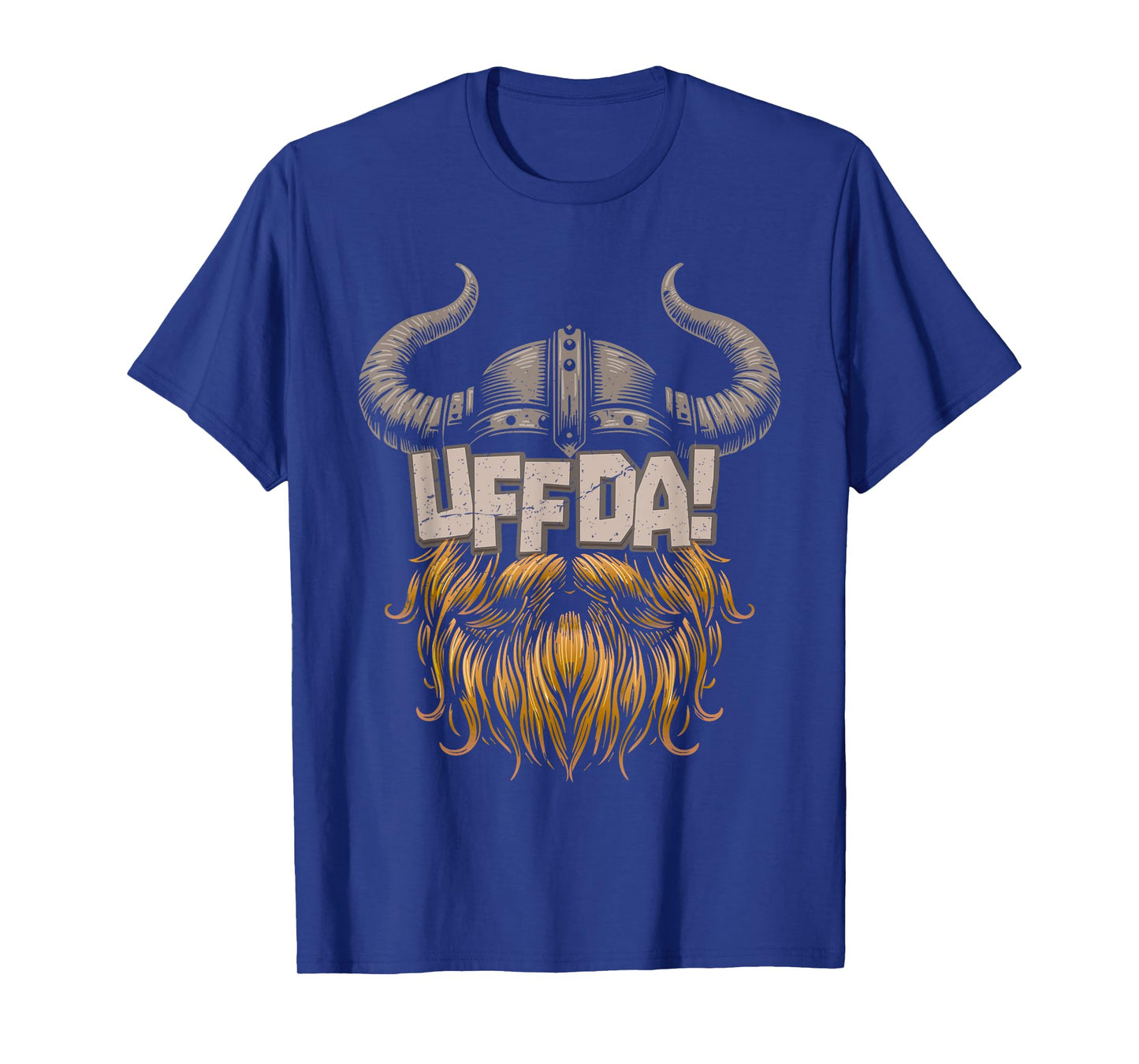 Norwegian Quote: UFF DA - Scandinavian Viking T-Shirt