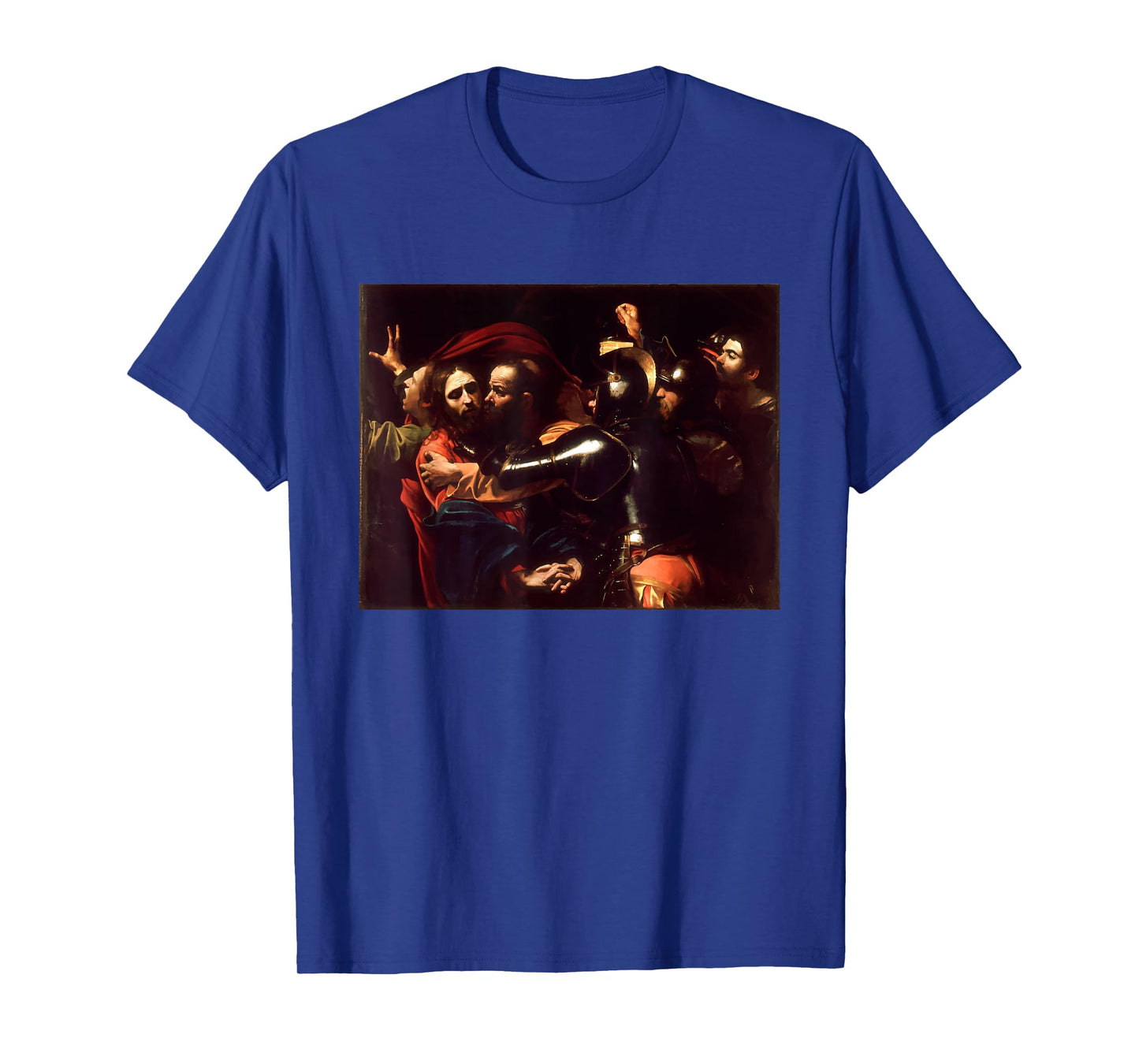 Caravaggios The Taking of Christ | Art Painting T-Shirt
