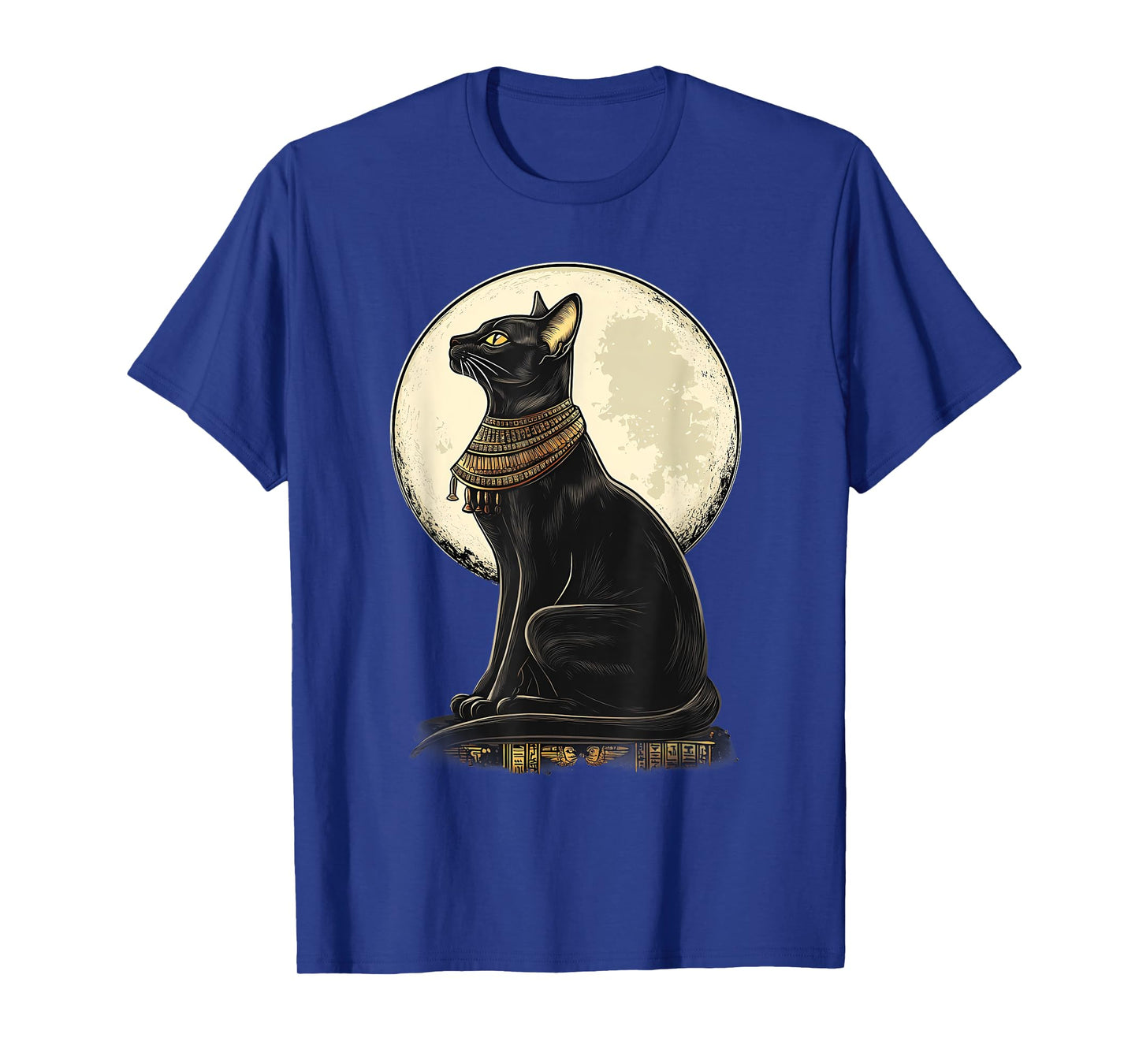 Ancient Egypt Cat Bastet Tutankhamun Egyptian God Egyptology T-Shirt for Men Women Kids
