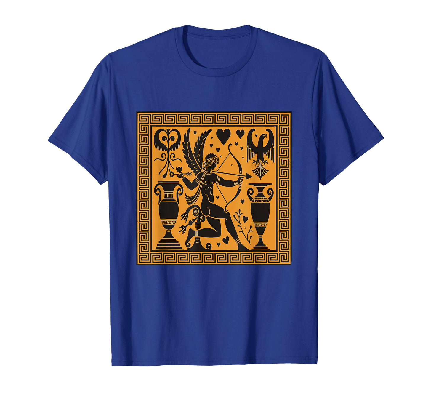 Eros God of Love Greek Mythology Ancient Greece History Myth T-Shirt