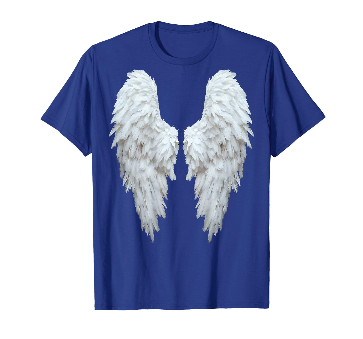 Angel Wings On The Back T-Shirt