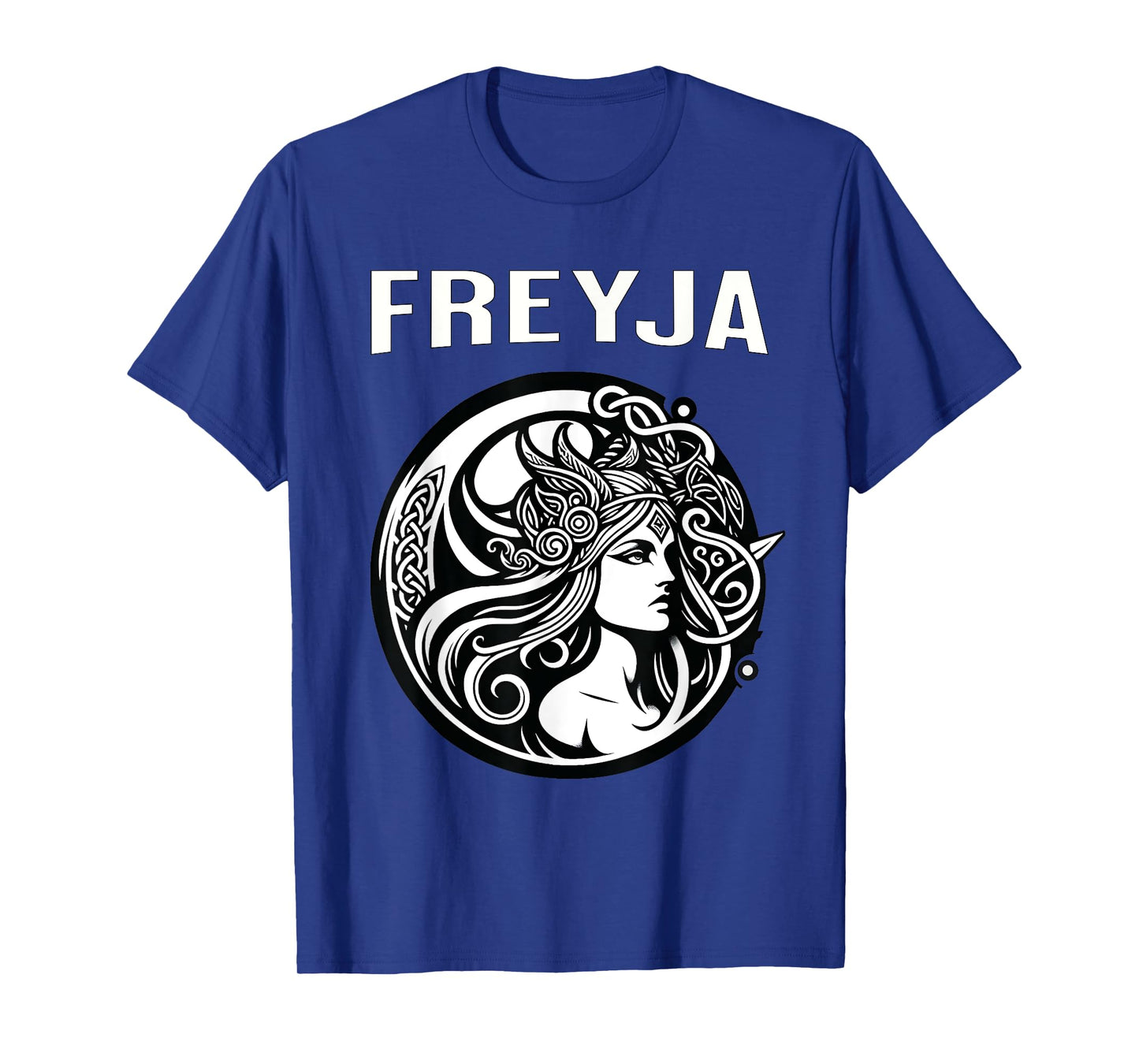 Freyja Viking Goddess T-Shirt