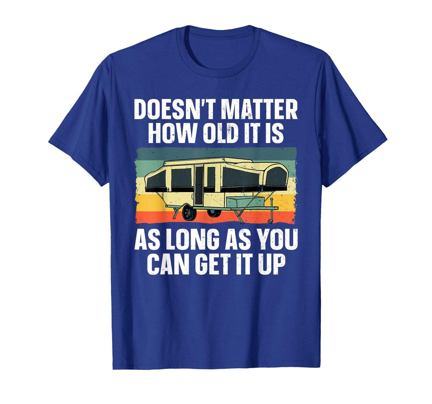 Best Pop Up Camper Art For Men Women Pop Up Trailer Camping T-Shirt